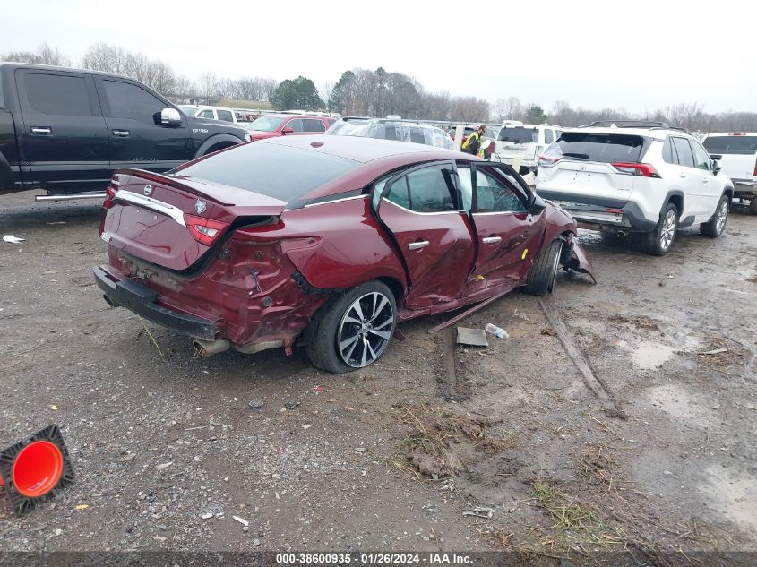 2018 NISSAN MAXIMA 3.5 S - 1N4AA6AP0JC400940