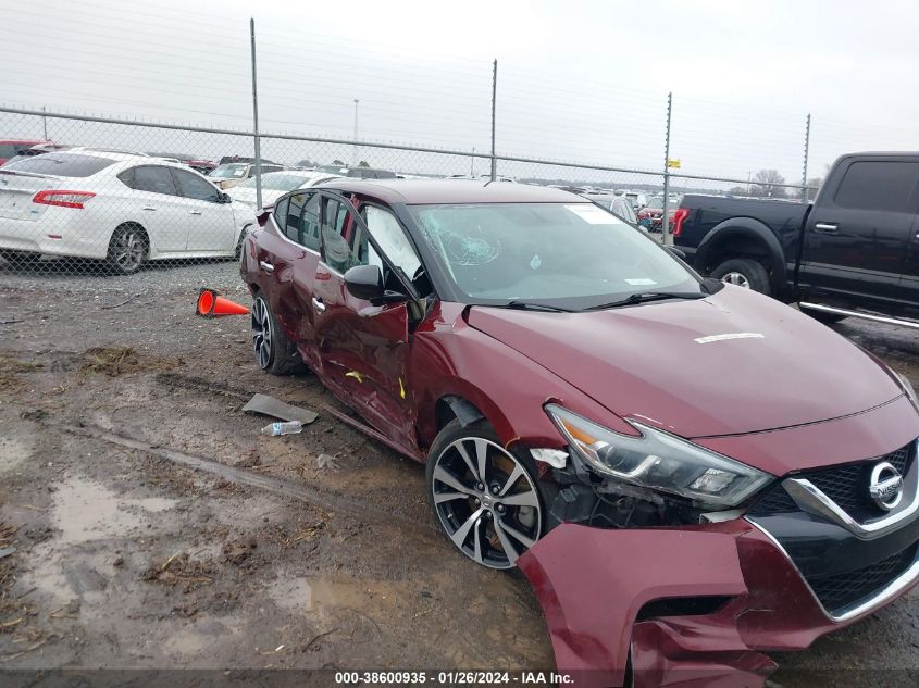 2018 NISSAN MAXIMA 3.5 S - 1N4AA6AP0JC400940