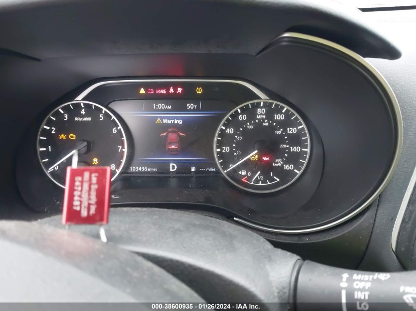 2018 NISSAN MAXIMA 3.5 S - 1N4AA6AP0JC400940