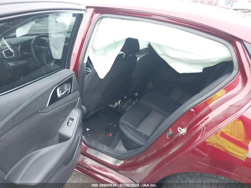 2018 NISSAN MAXIMA 3.5 S - 1N4AA6AP0JC400940