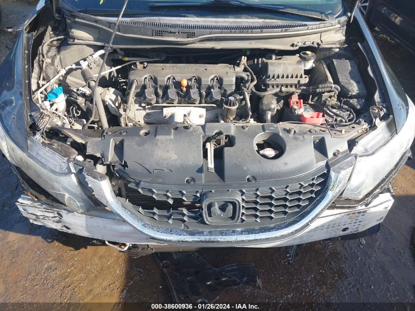 2014 HONDA CIVIC EX - 2HGFB2F80EH520135