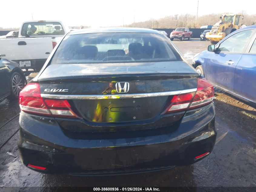 2014 HONDA CIVIC EX - 2HGFB2F80EH520135