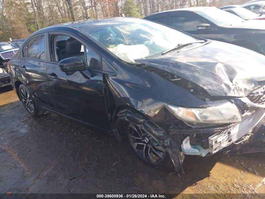 2014 HONDA CIVIC EX - 2HGFB2F80EH520135