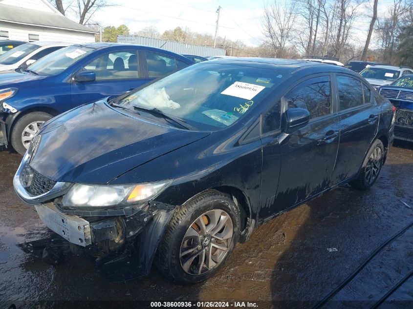 2014 HONDA CIVIC EX - 2HGFB2F80EH520135