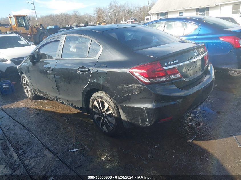 2014 HONDA CIVIC EX - 2HGFB2F80EH520135