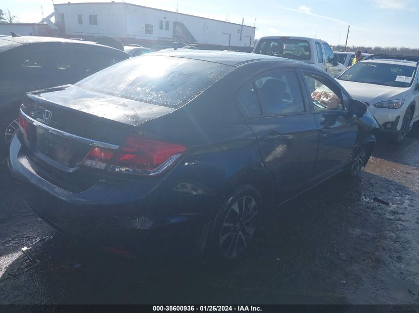 2014 HONDA CIVIC EX - 2HGFB2F80EH520135