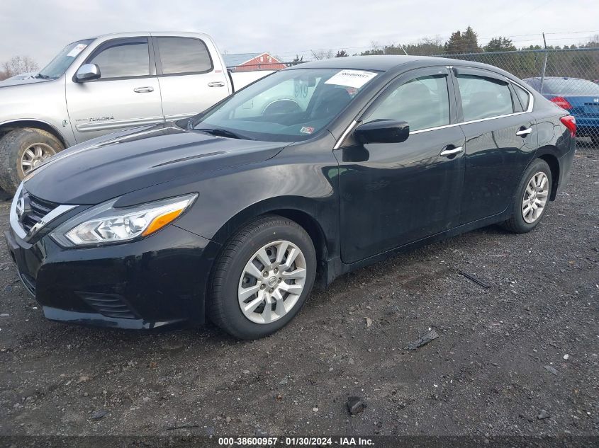 2017 NISSAN ALTIMA 2.5/S/SV/SL/SR - 1N4AL3AP9HC233528