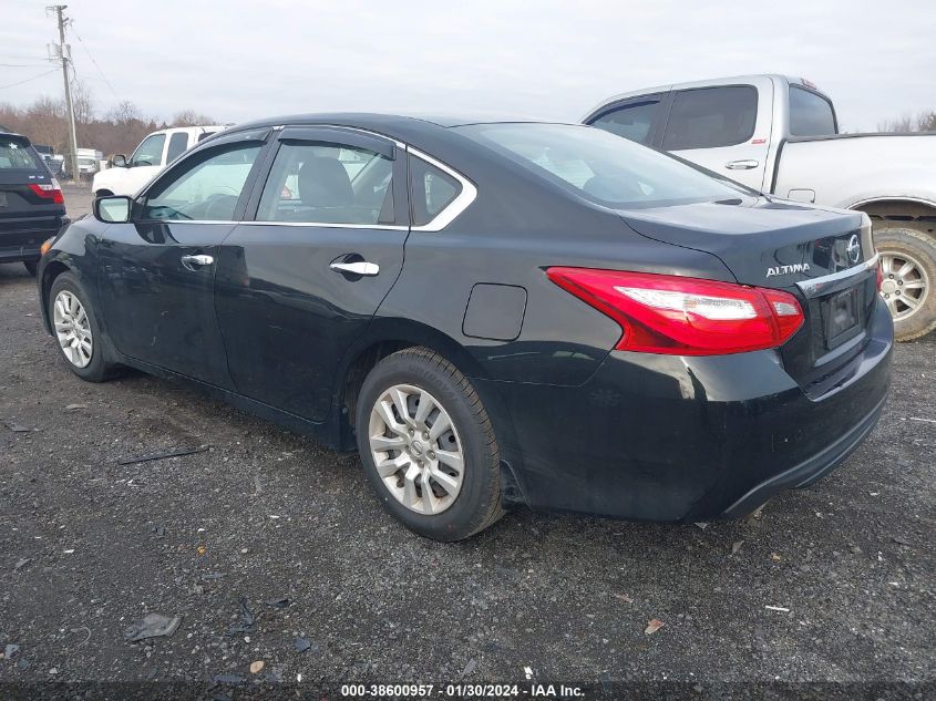 2017 NISSAN ALTIMA 2.5/S/SV/SL/SR - 1N4AL3AP9HC233528