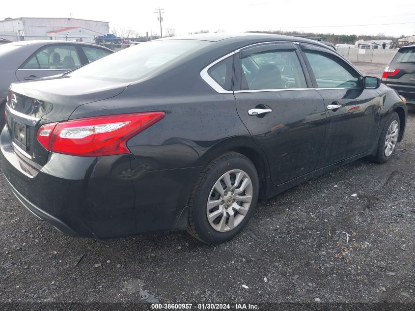 2017 NISSAN ALTIMA 2.5/S/SV/SL/SR - 1N4AL3AP9HC233528