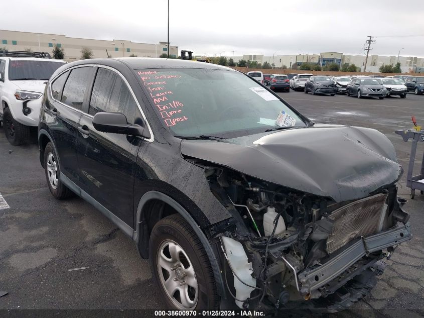 2014 HONDA CR-V LX - 3CZRM3H32EG714625