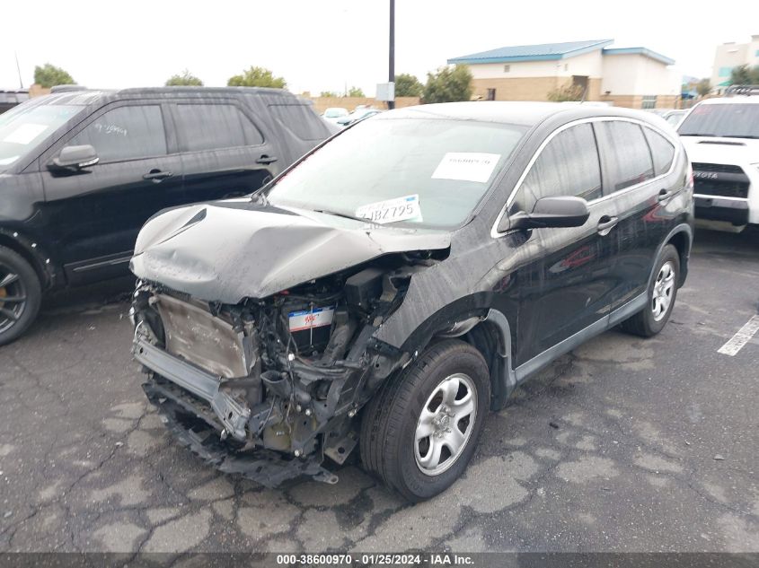 2014 HONDA CR-V LX - 3CZRM3H32EG714625