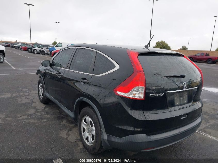 2014 HONDA CR-V LX - 3CZRM3H32EG714625