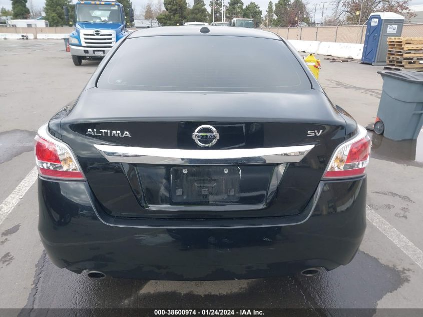 2015 NISSAN ALTIMA 2.5 SV - 1N4AL3AP5FC228193