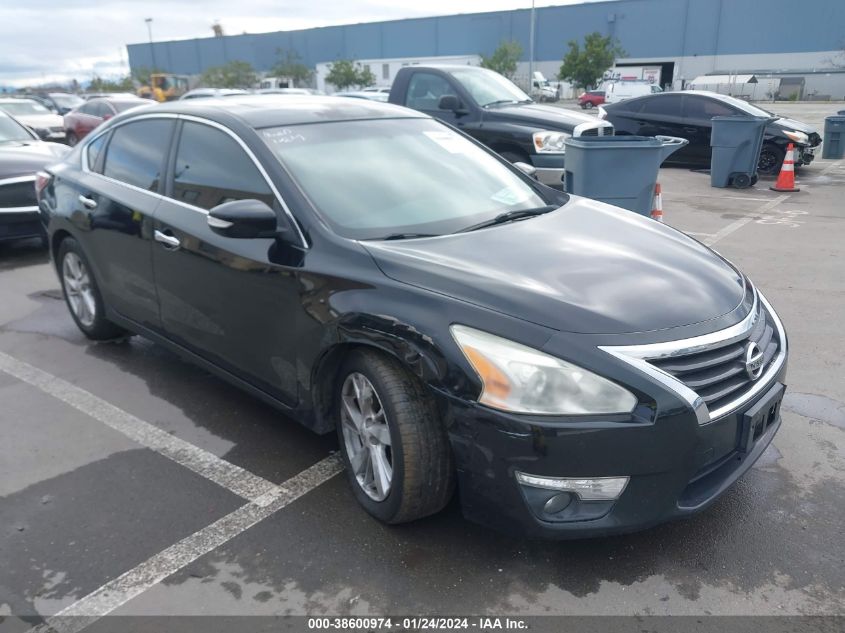 2015 NISSAN ALTIMA 2.5 SV - 1N4AL3AP5FC228193