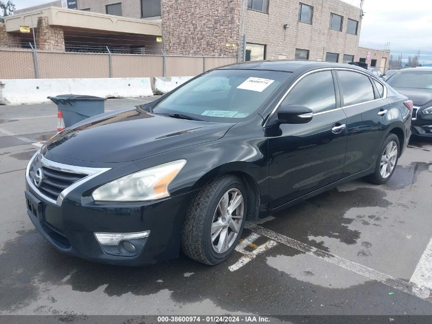 2015 NISSAN ALTIMA 2.5 SV - 1N4AL3AP5FC228193