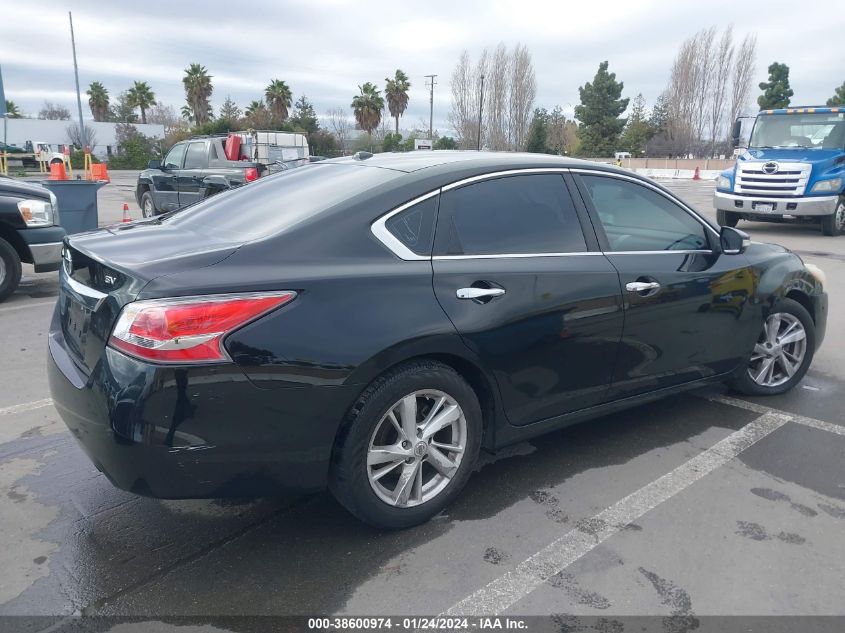 2015 NISSAN ALTIMA 2.5 SV - 1N4AL3AP5FC228193