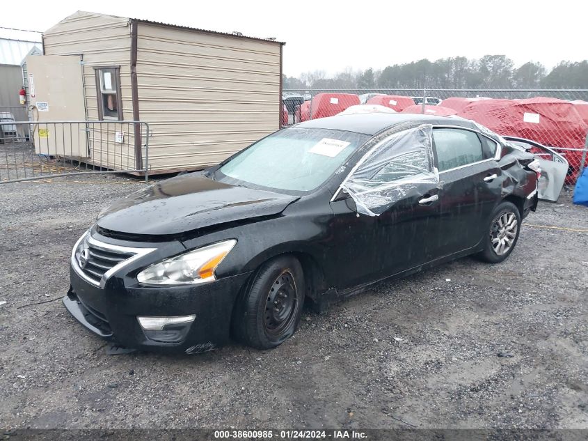 2014 NISSAN ALTIMA 2.5 S - 1N4AL3AP0EC416019