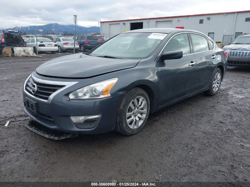 2013 NISSAN ALTIMA 2.5 S - 1N4AL3AP7DC233537