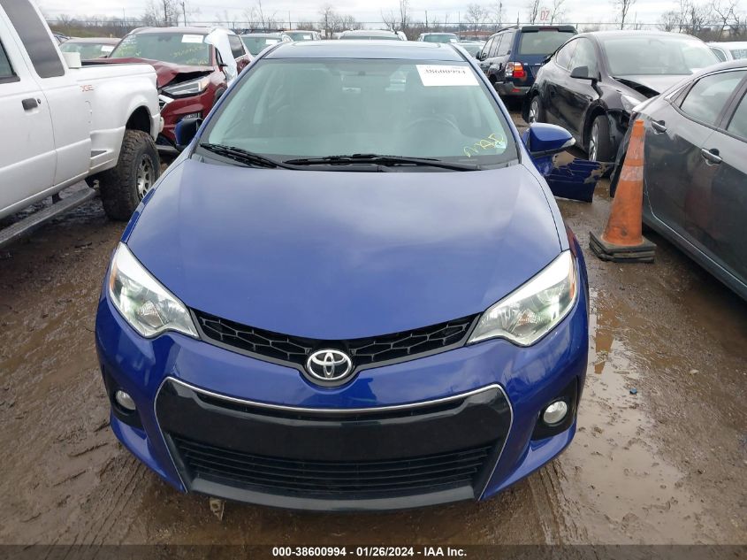 2015 TOYOTA COROLLA S PLUS - 2T1BURHE7FC269404