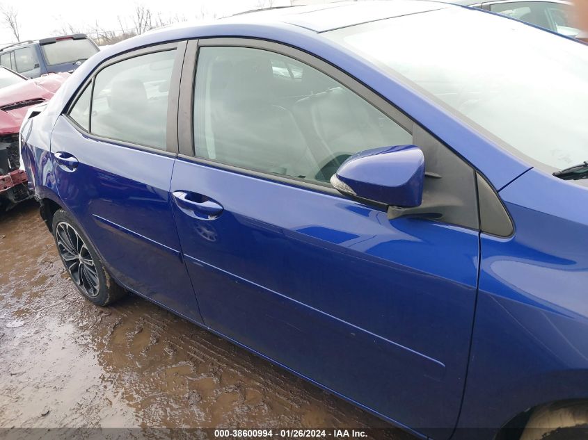 2015 TOYOTA COROLLA S PLUS - 2T1BURHE7FC269404