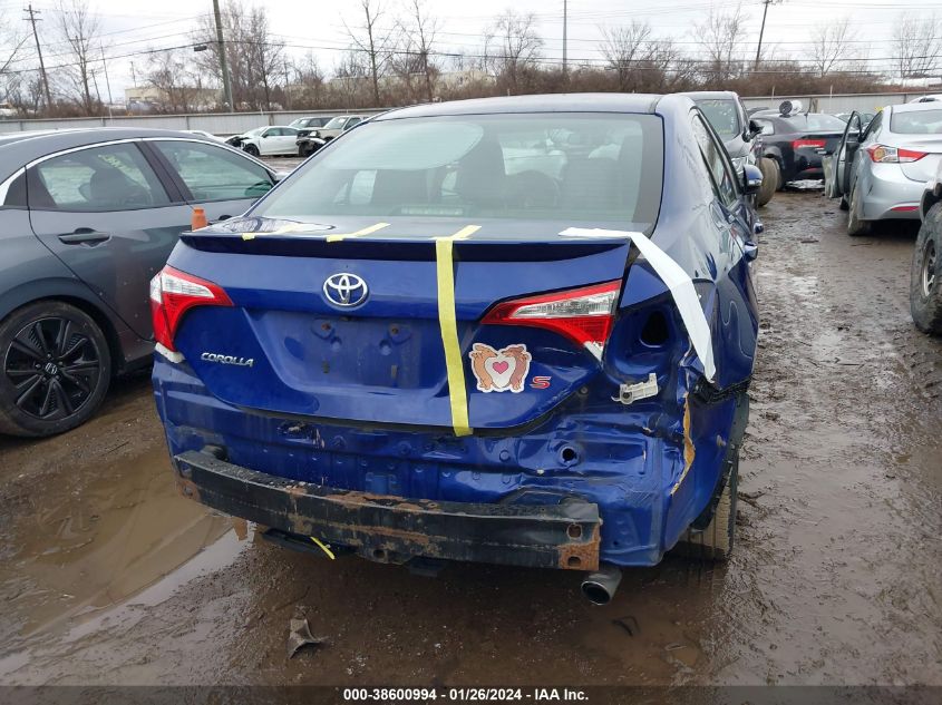 2015 TOYOTA COROLLA S PLUS - 2T1BURHE7FC269404