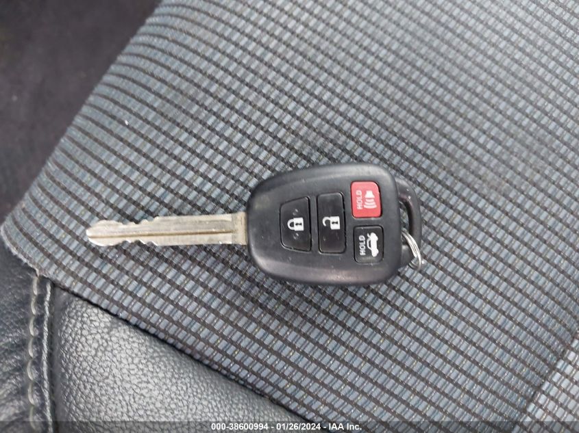 2015 TOYOTA COROLLA S PLUS - 2T1BURHE7FC269404
