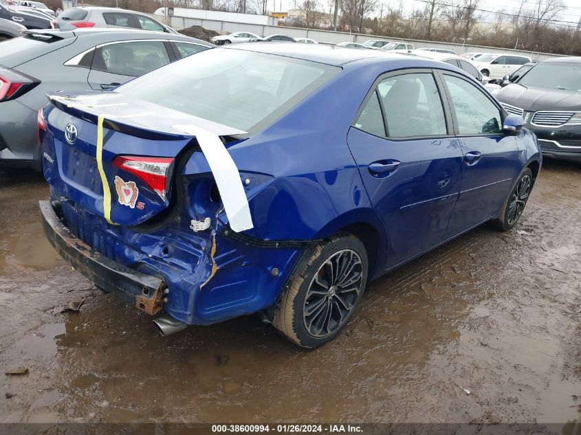2015 TOYOTA COROLLA S PLUS - 2T1BURHE7FC269404