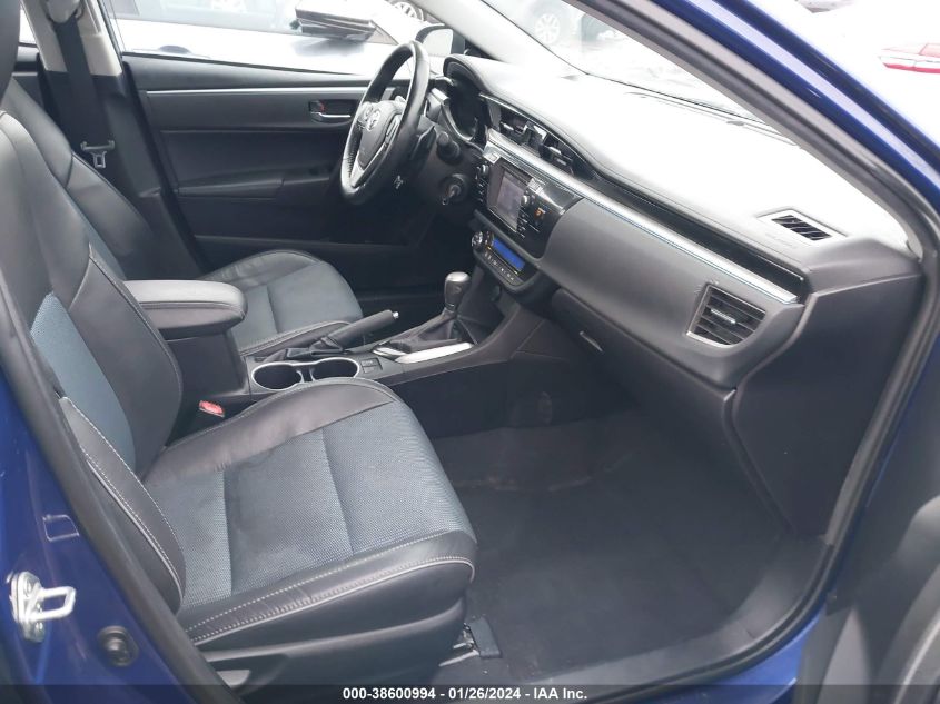 2015 TOYOTA COROLLA S PLUS - 2T1BURHE7FC269404