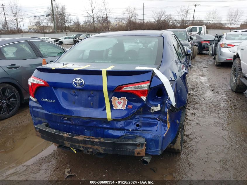 2015 TOYOTA COROLLA S PLUS - 2T1BURHE7FC269404