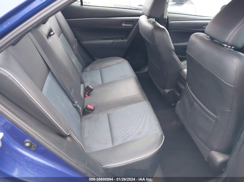 2015 TOYOTA COROLLA S PLUS - 2T1BURHE7FC269404