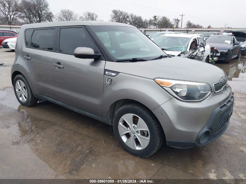 2015 KIA SOUL - KNDJN2A22F7146515