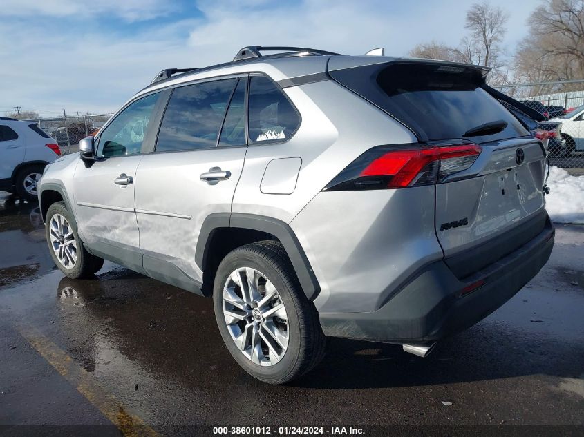 2023 TOYOTA RAV4 XLE PREMIUM - 2T3A1RFV0PC380988