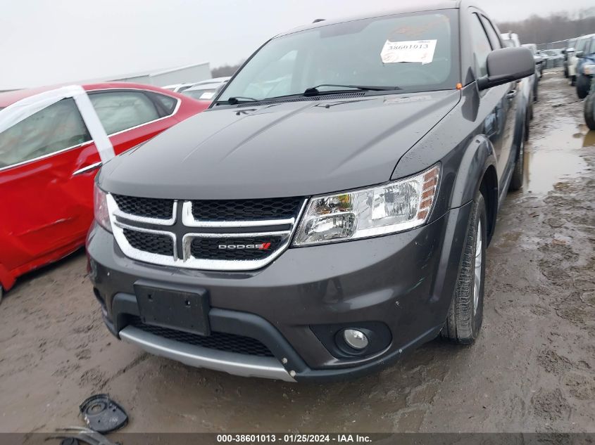 2016 DODGE JOURNEY SXT - 3C4PDDBG2GT133277