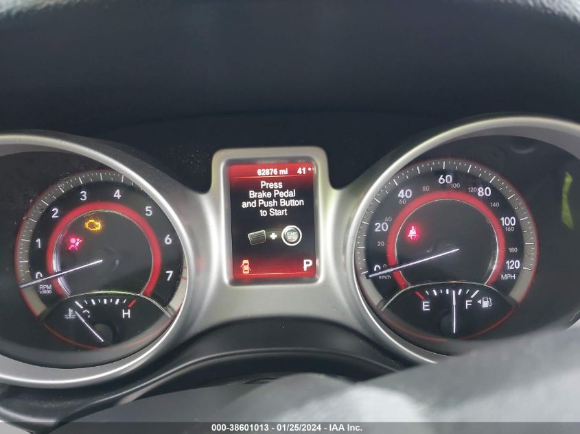 2016 DODGE JOURNEY SXT - 3C4PDDBG2GT133277