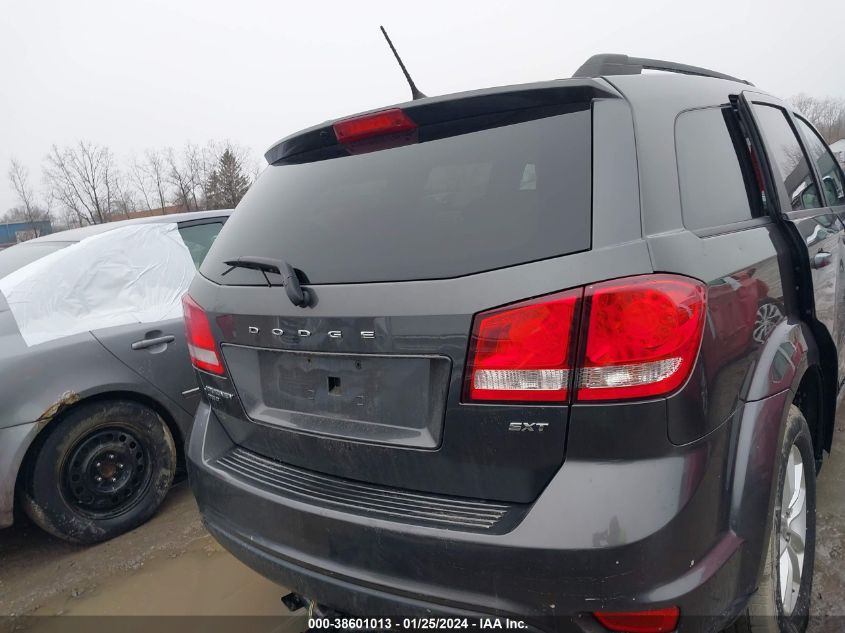 2016 DODGE JOURNEY SXT - 3C4PDDBG2GT133277