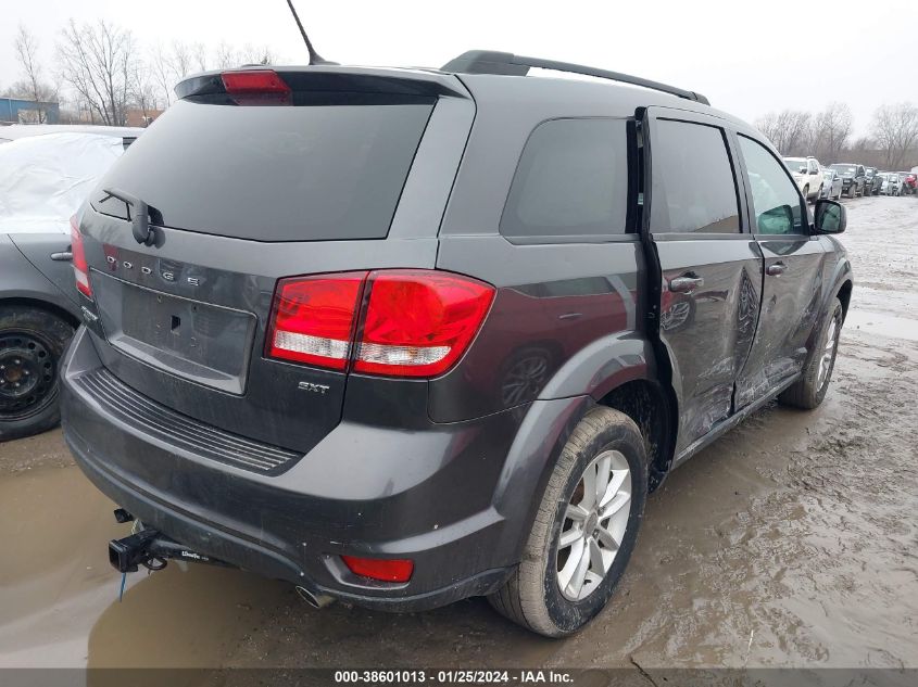 2016 DODGE JOURNEY SXT - 3C4PDDBG2GT133277
