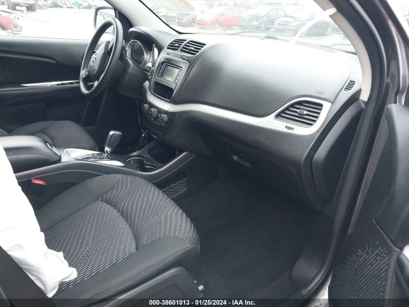 2016 DODGE JOURNEY SXT - 3C4PDDBG2GT133277
