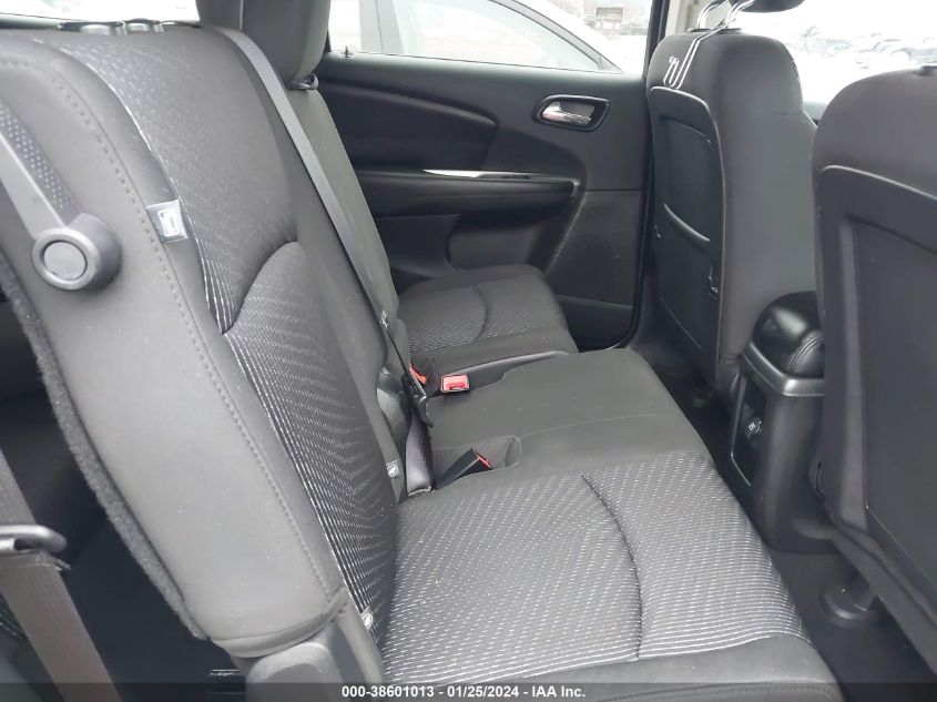 2016 DODGE JOURNEY SXT - 3C4PDDBG2GT133277