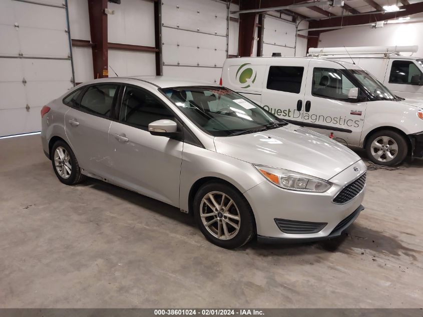 2016 FORD FOCUS SE - 1FADP3F21GL202268