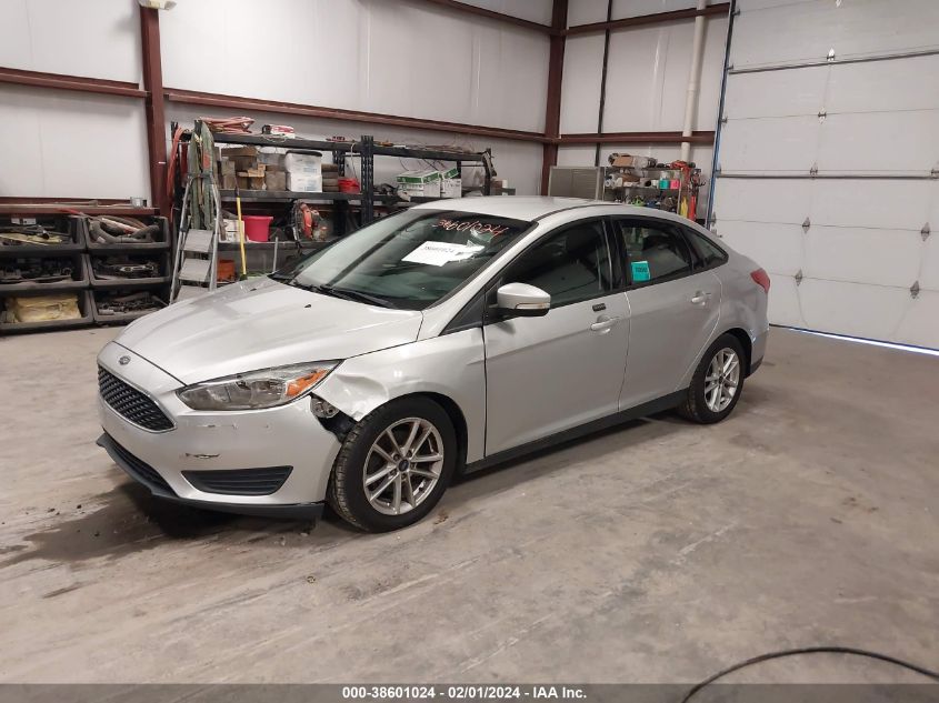 2016 FORD FOCUS SE - 1FADP3F21GL202268