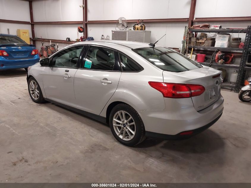 2016 FORD FOCUS SE - 1FADP3F21GL202268