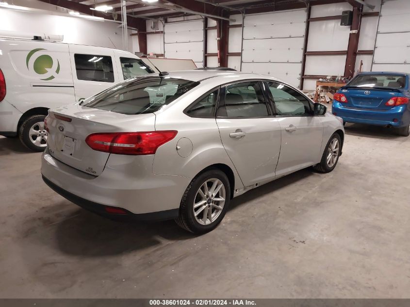 2016 FORD FOCUS SE - 1FADP3F21GL202268