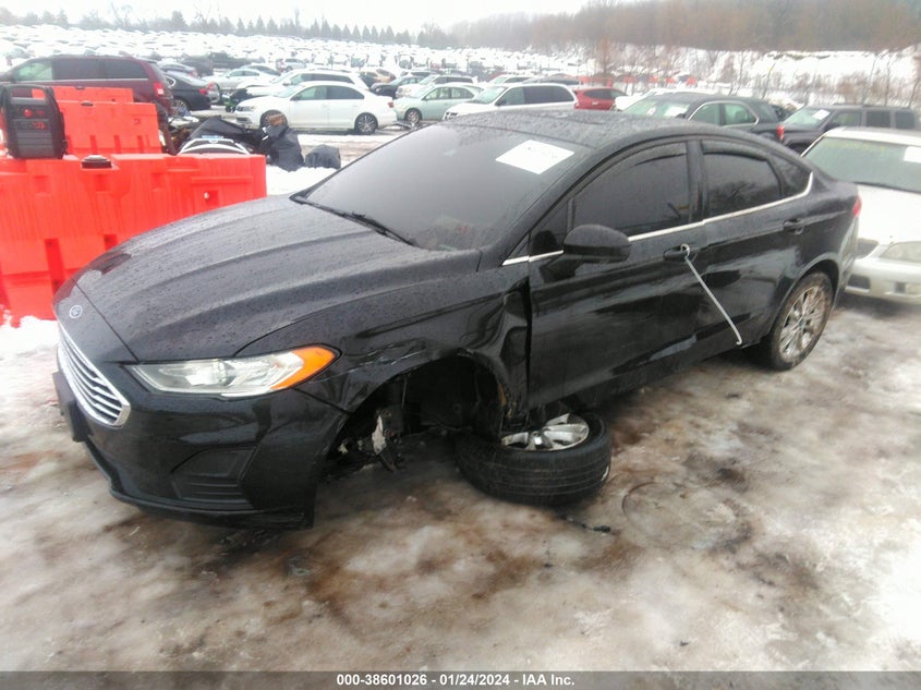 VIN 3FA6P0HD6LR101129 2020 FORD FUSION SE