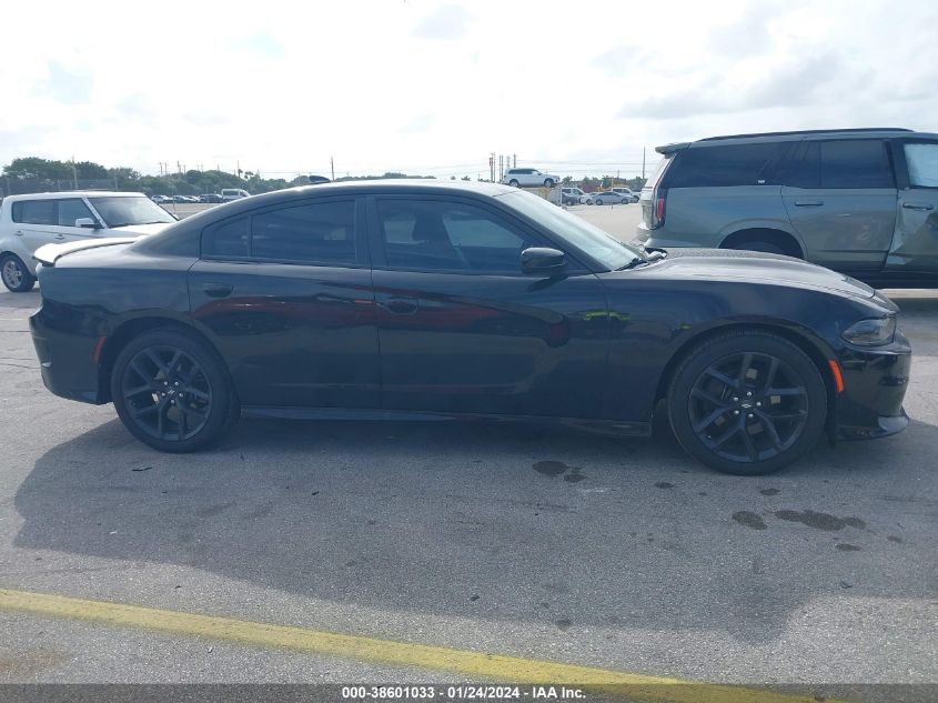 2020 DODGE CHARGER R/T RWD - 2C3CDXCT0LH224051