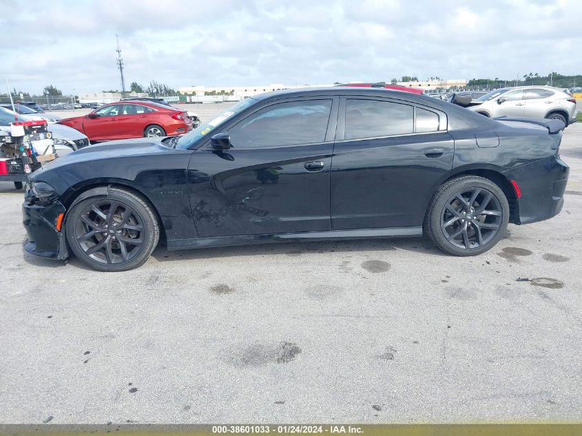 2020 DODGE CHARGER R/T RWD - 2C3CDXCT0LH224051