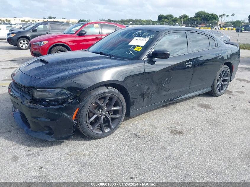 2020 DODGE CHARGER R/T RWD - 2C3CDXCT0LH224051