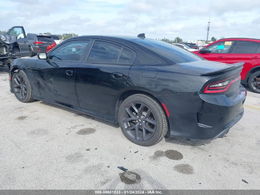 2020 DODGE CHARGER R/T RWD - 2C3CDXCT0LH224051
