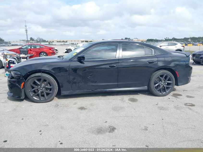 2020 DODGE CHARGER R/T RWD - 2C3CDXCT0LH224051