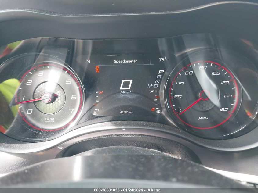 2020 DODGE CHARGER R/T RWD - 2C3CDXCT0LH224051