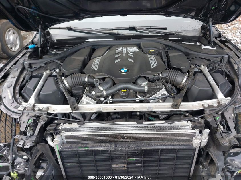 2020 BMW 750I XDRIVE - WBA7U2C01LGJ59726